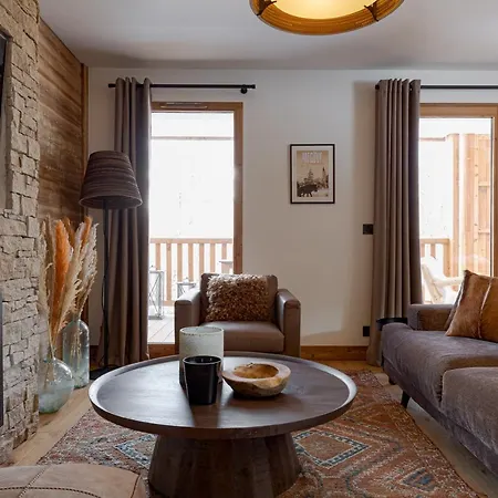 Apartment Apache_coudriers Megève